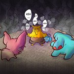 Rating: s
ID: 5420065
Date: 2025-03-08 12:45:03 -0500
Status: active
Score: 12
1:1 ambiguous_gender aura azurill blue_body blue_fur brown_body brown_fur cave chubledoodles drowzee english_text felid feline female feral fur generation_1_pokemon generation_2_pokemon generation_3_pokemon group inside kidnapping male mammal nintendo phanpy pink_body pink_fur pokemon pokemon_(species) pokemon_mystery_dungeon proboscidean proboscis_(anatomy) psychic quadruped scared size_difference skitty speech_bubble spike_chunsoft tan_body tan_fur text trunk_(anatomy) white_cheeks yellow_body yellow_fur post #5420065