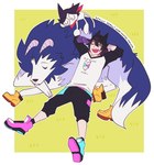 Rating: s
ID: 4159912
Date: 2023-07-09 12:34:34 -0400
Status: active
Score: 11
2_horns alphaaniki ambiguous_gender anthro bottomwear canid clothed clothing domestic_cat eyewear felid feline felis feral footwear footwear_only fully_clothed fur glasses group hair hat headgear headwear horn human kabina karina_farek lying mammal monster_rancher mostly_nude on_back on_front paws shirt shoes shoes_only shorts sleeping sneakers tecmo tiger_(monster_rancher) topwear trio post #4159912