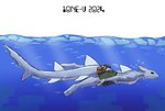 Rating: s
ID: 5458905
Date: 2025-03-26 23:44:44 -0400
Status: active
Score: 18
10ne-v absurd_res anthro big_tail carpet_shark clothed clothing fish ginglymostomatid hi_res male marine muscular muscular_male nurse_shark partially_clothed shark solo swimming tail underwater water post #5458905