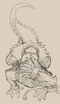Rating: s
ID: 1766530
Date: 2019-01-15 16:05:48 -0500
Status: active
Score: 144
2019 aeon_calcos aeon_calcos_(sc3) all_fours anthro armor bandai_namco claws crawling daftpatriot digital_media_(artwork) hi_res lizardman male reptile scalie smile solo soul_calibur post #1766530