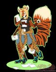 Rating: s
ID: 2350646
Date: 2020-07-30 10:03:19 -0400
Status: active
Score: 6
4_legs 9_arms alpha_channel anthro blonde_hair blue_eyes canid canine cheetah crotch_arms eyewear farorenightclaw felid feline female fox glasses hair hybrid mammal may_abbagail multi_arm multi_leg multi_limb multifur pantherine solo tiger unusual_anatomy post #2350646
