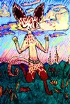 Rating: s
ID: 5602341
Date: 2025-05-27 13:14:36 -0400
Status: pending
Score: 1
2012 anthro belt cattail_(plant) cloud detailed_background domestic_cat fangs felid feline felis fur grass hi_res male mammal multicolored_body multicolored_fur naircat one_eye_closed open_mouth open_smile outside plant raised_leg red_body red_fur sky smile solo teeth yellow_body yellow_fur post #5602341