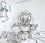 Rating: s
ID: 5408715
Date: 2025-03-02 22:27:15 -0500
Status: active
Score: 2
2022 amphora animal_head animal_humanoid anthro b_book black_and_white broken_object clothing container corpse cup deity destruction duo egyptian egyptian_clothing egyptian_headdress egyptian_mythology facial_markings felid female for_a_head furniture futaba_channel genocide head_markings holding_container holding_cup holding_object humanoid japanese_text line_art lion maid_uniform male mammal markings middle_eastern_mythology monochrome mythology nijiura_maids pantherine pottery ra saisei-san satsugai-san sekhmet table text traditional_media_(artwork) uniform post #5408715