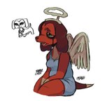 Rating: s
ID: 5582598
Date: 2025-05-18 22:52:14 -0400
Status: active
Score: 16
angel anthro canid canine canis clothing collar dachshund domestic_dog dress eyebrows feathered_wings feathers female feral gloves_(marking) green_eyes halo hasbro hi_res hunting_dog littlest_pet_shop littlest_pet_shop:_popular lps_675 makeup mammal markings mascara running_makeup running_mascara savannah_reed slightly_chubby snout solo stabberghost tail teeth wings post #5582598