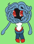 Rating: s
ID: 4464857
Date: 2023-12-10 19:34:25 -0500
Status: active
Score: 7
2020 anthro anthrofied armless big_eyes black_body black_head blue_body blue_clothing blue_footwear blue_legs blue_legwear blue_pseudo_hair blue_socks blue_tentacles blue_thigh_highs blue_thigh_socks boots breasts chibi clothed clothing curvy_figure digital_media_(artwork) elemental_creature elemental_humanoid feet female flora_fauna footwear for_a_head fringe_clothing fringe_topwear fringe_trim generation_1_pokemon green_background head_tentacle hi_res hourglass_figure humanoid knock-kneed legs_together legwear looking_at_viewer medium_breasts mouthless mythrica nintendo noseless pigeon_toed plant plant_hair plant_humanoid pokemon pokemon_(species) pokemon_humanoid pokemorph prehensile_hair prehensile_vines pseudo_hair red_boots red_clothing red_eyes red_footwear red_shoes shirt shoes simple_background socks solo standing tangela tentacle_arms tentacle_creature tentacle_hair tentacle_limbs tentacles thigh_highs thigh_socks topwear vine_tentacles vines white_clothing white_shirt white_topwear wide_hips post #4464857