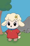 Rating: s
ID: 5519201
Date: 2025-04-21 01:33:40 -0400
Status: active
Score: 11
2:3 accessory anthro anuvisur_(artist) bovid caprine chibi clothed clothing collar detailed_background digital_media_(artwork) female forest fur grass hair hair_accessory hi_res looking_at_viewer machine mammal outside plant robot rock sha_(twf) sheep simple_background solo standing tail the_walten_files topwear tree white_body young young_anthro young_female post #5519201