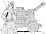 Rating: s
ID: 4720357
Date: 2024-04-14 12:41:18 -0400
Status: active
Score: 35
3_eyes antenna_wire anthro armor army backpack belt black_and_white character_request clothing command_and_conquer domestic_cat electronic_arts eyewear fanteliscio felid feline felis furgonomic_headwear furgonomics gatling_gun gatling_tank_(red_alert) glasses goggles greyscale gun half-closed_eyes hand_on_hip headgear helmet infantry initiate initiate_(red_alert) logo machine_gun male mammal military military_uniform military_vehicle monochrome multi_eye narrowed_eyes protective_eyewear ranged_weapon red_alert_(series) red_alert_2 rivets science_fiction shoulder_pads signature simple_background soldier solo tank_(vehicle) uniform utility_belt vambrace vehicle warrior watermark weapon wheel white_background yuri's_revenge yuri_(command_and_conquer_(faction)) post #4720357