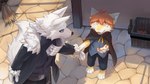 Rating: s
ID: 5657703
Date: 2025-06-21 09:17:45 -0400
Status: active
Score: 19
16:9 2024 anthro black_sclera blue_eyes canid canine cheek_tuft clothed clothing detailed_background digital_media_(artwork) dragon duo facial_tuft fingerpads fur furred_dragon furred_scalie glistening glistening_eyes hair hi_res kuttoyaki male male_anthro mammal mythological_creature mythological_scalie mythology open_mouth orange_eyes orange_hair orange_pawpads pawpads scalie tuft white_body white_fur widescreen young young_anthro young_male post #5657703