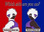 Rating: s
ID: 4132979
Date: 2023-06-25 19:07:13 -0400
Status: active
Score: 15
2023 ambiguous_gender anarcho-bunnyist anthro big_pant_or_big_jakt_(meme) black_body blue_background blue_eyes bovid caprine clothing duo english_text eye_contact fur hair looking_at_another mammal meme midriff pupils purple_body purple_clothing purple_fur purple_inner_ear purple_shirt purple_tank_top purple_topwear red_background sheared sheep shirt side_view simple_background smile split_screen take_your_pick tank_top text topwear white_body white_fur white_hair wool_(fur) post #4132979