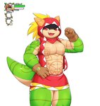 Rating: s
ID: 5516228
Date: 2025-04-20 00:09:27 -0400
Status: active
Score: 18
abs anthro blonde_hair clothed clothing cute_fangs fangs gameplay_mechanics hair hi_res hood horn male munch_(tribal_hunter) muscular muscular_arms muscular_male pecs red_eyes scalie skyox solo tail tattoo teeth thick_thighs topwear tribal tribal_clothing tribal_hunter tribal_tattoo vest post #5516228