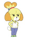 Rating: s
ID: 4482494
Date: 2023-12-19 18:31:49 -0500
Status: active
Score: 79
2021 adult_swim angry animal_crossing aqua_teen_hunger_force breasts canid canine canis carl_brutananadilewski cartoon_network chibi cleavage clothed clothing domestic_dog female flip_flops footwear gold_(metal) gold_jewelry hands_on_hips isabelle_(animal_crossing) jewelry mammal necklace nintendo sandals shih_tzu shirt shoes solo somescrub source_request tank_top topwear toy_dog unavailable_at_source post #4482494