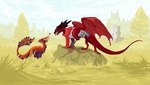 Rating: s
ID: 3446446
Date: 2022-07-14 13:42:04 -0400
Status: active
Score: 26
armor claws clothing dinosaur dragon duo feathered_dinosaur feathered_scalie feathered_theropod feathered_troodon feathered_troodontid feathers female feral flight_rising grass green_eyes heart_symbol light male male/female membrane_(anatomy) mirror_dragon mountain mythological_creature mythological_scalie mythology noburasaro plant prehistoric_species red_body red_eyes reptile rock romantic romantic_couple scalie sky sunlight tail theropod tree troodon troodontid post #3446446