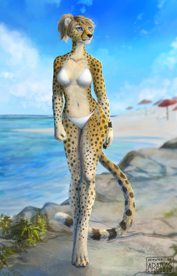 Rating: s
ID: 1613437
Date: 2018-07-30 20:35:16 -0400
Status: active
Score: 179
2018 4_toes 5_fingers absurd_res anthro araivis-edelveys beach bikini bikini_bottom bikini_top biped black_nose blonde_hair blue_eyes bottomwear breasts cheetah clothed clothing cloud day detailed_background digital_media_(artwork) digitigrade eyelashes eyewear feet felid feline female fingers fully_clothed glasses hair hi_res mammal navel outside seaside side-tie_bikini side-tie_clothing side-tie_swimwear sky solo standing string_bikini swimwear toes topwear triangle_bikini two-piece_swimsuit water whiskers white_bottomwear white_clothing white_topwear post #1613437