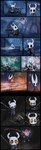 Rating: s
ID: 5101896
Date: 2024-10-08 11:35:31 -0400
Status: active
Score: 33
13_panel_comic 2019 2_horns absurd_res ambiguous_gender anthro azany bench black_arms black_body black_eyes black_legs bodily_fluids bound chain chained cloak clothing comic crying digital_media_(artwork) english_text eyelashes eyes_closed female_(lore) gastropod group hand_on_head hi_res holding_map hollow_knight horn hornet_(hollow_knight) infected_(species) lamp lips looking_at_another lying map mollusk motion_lines nonbinary_(lore) on_ground on_side orange_eyes outside question_mark red_cloak red_clothing salubra_(hollow_knight) sibling_(lore) sister_(lore) sitting slug sweat sweatdrop team_cherry tears text the_knight_(hollow_knight) thick_lips trio vessel_(species) weapon weapon_on_back weapon_on_ground white_head post #5101896