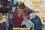 Rating: s
ID: 5536737
Date: 2025-04-28 18:52:33 -0400
Status: active
Score: 71
5_fingers anthro biped canid canine canis clothed clothing dobermann domestic_dog english_text eyebrows fingers floppy_ears fur group hemuchang hi_res husky male mammal nordic_sled_dog open_mouth open_smile pinscher selfie selfie_stick shirt smile spitz tail text topwear post #5536737