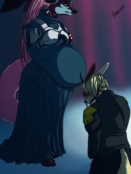 2017 alien amalgam anthro armor belly black_nose blonde_hair blue_fur canine clothed clothing dress duo fan_character female fluffy fluffy_tail fox fur hair horn kelvin kneeling lagomorph long_ears long_hair looking_down male mammal mother multicolored_fur parent pink_eyes pink_fur pink_hair pregnant queen rabbit royalty scarlett signature soldier standing uniform whiskers white_fur whiterabbit95
Rating: Safe
Score: 1
User: Whiterabbit95M
Date: September 24, 2017 2017 alien amalgam anthro armor belly black_nose blonde_hair blue_fur canine clothed clothing dress duo fan_character female fluffy fluffy_tail fox fur hair horn kelvin kneeling lagomorph long_ears long_hair looking_down male mammal mother multicolored_fur parent pink_eyes pink_fur pink_hair pregnant queen rabbit royalty scarlett signature soldier standing uniform whiskers white_fur whiterabbit95
Rating: Safe
Score: 1
User: Whiterabbit95M
Date: September 24, 2017
