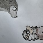Rating: s
ID: 5297572
Date: 2025-01-09 18:40:43 -0500
Status: active
Score: 29
absurd_res anthro beastars blush bovid canid canine canis caprine clothed clothing domestic_sheep duo female fur grey_body grey_fur hair hi_res legoshi_(beastars) male mammal merino_sheep sebun_(beastars) sheep simple_background singularityws wolf post #5297572