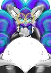 Rating: s
ID: 4427467
Date: 2023-11-21 03:13:12 -0500
Status: active
Score: 6
belly big_belly black_clothing black_legwear black_sclera black_thigh_highs book candy canid canine chain clothing cosmic_eyes cosmic_tail countershading dessert ear_markings ear_tuft earth eyelashes eyewear featureless_crotch feral fluffy fluffy_chest food fur generation_1_pokemon glasses gloves gold_glasses grey_body grey_fur hair handwear hi_res hono_atsui huge_belly iridescent iridescent_fur iridescent_hair iridescent_tail latex latex_clothing latex_gloves latex_handwear latex_legwear latex_thigh_highs legwear lollipop male mammal markings multi_tail multicolored_hair multicolored_tail nintendo ornament planet pokemon pokemon_(species) pupils purple_hair purple_tail sleepyheadjolteon solo sparkles sparkling_body sparkling_fur sparkling_hair sparkling_tail star tail teal_eyes teal_hair teal_tail teeth_showing thick_eyelashes thick_thighs thigh_highs tome tuft unusual_pupils vulpix white_body white_countershading post #4427467