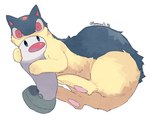 Rating: s
ID: 5571194
Date: 2025-05-14 06:40:35 -0400
Status: pending
Score: 10
2025 ambiguous_gender batten12 blue_body blue_fur feral fur generation_2_pokemon generation_9_pokemon looking_at_viewer multicolored_body nintendo pawpads paws playing plushie pokemon pokemon_(species) quilava red_eyes signature simple_background solo toy two_tone_body white_body wiglett yellow_body yellow_fur post #5571194