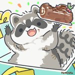 Rating: s
ID: 3089476
Date: 2021-12-25 08:53:21 -0500
Status: active
Score: 10
1:1 2021 black_eyes black_nose cake chibi christmas cute_fangs dessert dot_eyes fangs feral food grey_body holidays mammal procyonid raccoon roll_cake simple_eyes solo teeth yencatx yule_log post #3089476