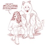 Rating: s
ID: 5274646
Date: 2024-12-29 18:49:57 -0500
Status: active
Score: 21
1:1 absurd_res anthro aws canid canine clothed clothing duo english_text female fur hair hi_res human listening long_hair male mammal monochrome mythological_canine mythological_creature mythology open_mouth simple_background sitting size_difference snowandmonsters speech_bubble tail tail_motion tailwag text werecanid werecanine werecreature werewolf white_background post #5274646
