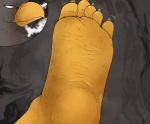 Rating: s
ID: 2053735
Date: 2019-11-14 02:05:10 -0500
Status: active
Score: 21
5_toes accipitrid accipitriform avian barefoot bird black_background bodily_fluids eagle feet foot_focus foot_shot humanoid_feet male plantigrade simple_background soles sweat sweaty_feet tan_(artist) tan_(character) toe_wiggle toes post #2053735
