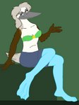 Rating: s
ID: 4303223
Date: 2023-09-20 12:55:46 -0400
Status: active
Score: 1
avian beak bikini bird blue-footed_booby booby_(bird) clothing feathers female grey_body grey_feathers grey_hair hair sulid suliform swimwear tabbiewolf two-piece_swimsuit post #4303223