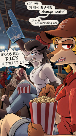 Rating: s
ID: 5691034
Date: 2025-07-06 21:13:33 -0400
Status: active
Score: 39
2025 2_horns 4_toes 5_fingers 9:16 absurd_res accessory american_opossum annoyed anthro barefoot baseball_cap beverage big_breasts black_body black_bottomwear black_clothing black_ears black_eyebrows black_eyewear black_fur black_hair black_pants black_shirt black_sunglasses black_text black_topwear bleachers blonde_hair blue_bottomwear blue_clothing blue_eyes blue_hair blue_jeans blue_pants blue_pupils blue_shirt blue_shorts blue_topwear bonnie_vale_(posspowered) bottomwear bow_ribbon breasts brown_body brown_bottomwear brown_clothing brown_fur brown_hat brown_headwear brown_nose brown_pants canid canine cigarette cigarette_in_mouth cleavage clothed clothed_anthro clothed_female clothed_male clothing collared_shirt cora_vayre_(posspowered) cuffed_jeans denim denim_bottomwear denim_clothing denim_shorts dialogue dreadlocks dress_shirt duo_focus english_text evergreen_tree eyebrows eyelashes eyewear feet female female_focus fence fingers flannel_shirt floodlight foam_finger food fox fur furgonomic_bottomwear furgonomics grab_his_dick_and_twist_it green_eyes grey_body grey_clothing grey_fur grey_horn grey_shirt grey_topwear group hair hair_accessory hair_bow hair_ribbon hairless_tail half-closed_eyes hat headgear headwear hi_res horn jeans kobold leucistic license_plate light lighting long_hair long_sleeves looking_at_another looking_at_viewer male mammal marsupial meme multicolored_body multicolored_fur multicolored_hair narrowed_eyes night object_in_mouth open_mouth orange_body orange_fur orange_tail outside pants pine_tree pink_nose pink_tail pink_tongue plant popcorn popcorn_bucket posspowered prehensile_tail procyonid public pupils purple_hair raccoon raised_arm red_bow red_clothing red_eyes red_hair red_pupils red_shirt red_tail red_topwear reptile ribbons scalie shaded shirt shorts side_boob side_eye sitting sky smoking smoking_cigarette snout soda soda_bottle speech_bubble stadium star starry_sky sunglasses tail talking_to_viewer tan_body tan_fur tank_top teeth text text_on_clothing text_on_hat text_on_headwear toes tongue topwear tree two_tone_body two_tone_fur two_tone_hair two_tone_tail virginia_opossum white_clothing white_shirt white_tank_top white_text white_topwear yelling post #5691034