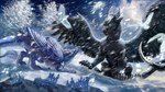 Rating: s
ID: 5649035
Date: 2025-06-17 15:21:27 -0400
Status: active
Score: 14
black_body black_feathers blue_body blue_feathers blue_fur broken_crown dragon duo feathered_wings feathers female female/female feral fur fur_markings furred_dragon furred_scalie growling judgement markings multicolored_body multicolored_fur mythological_creature mythological_scalie mythology red-izak scalie spiked_tail spikes spikes_(anatomy) submissive tail threatening two_tone_body two_tone_fur wings zephy_(nightfire_zephyr) post #5649035