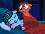 Rating: s
ID: 3782092
Date: 2022-12-30 20:08:36 -0500
Status: active
Score: 274
2022 4:3 animated banned_from_equestria bed bedroom big_brian blue_body blue_hair blush brown_hair canon_x_oc daww digital_media_(artwork) duo earth_pony equid equine eyes_closed female feral freckles furniture hair hasbro heart_symbol horn horse inside kissing kissing_cheek lying male male/female mammal misty_brightdawn_(mlp) mlp_g5 my_little_pony mythological_creature mythological_equine mythology pixel_(artwork) pixel_animation pony red_body short_playtime sluttershy smile solo_focus under_covers unicorn post #3782092