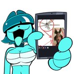 Rating: s
ID: 5613702
Date: 2025-06-01 10:52:04 -0400
Status: active
Score: 61
1:1 2025 anthro black_nose blue_body blue_ears blue_hair blue_tongue breasts cellphone cleavage clothed clothed_anthro clothed_female clothing collar crop_top digital_drawing_(artwork) digital_media_(artwork) discord_(app) domestic_cat electronics fangs felid feline felis female female_anthro front_view goommy_(goommymuffin) goommymuffin hair hair_over_eyes half-length_portrait hi_res holding_cellphone holding_object holding_phone holding_smartphone humor light_crop_top mammal meme midriff navel open_mouth open_smile phone portrait presenting shirt simple_background smartphone smile solo teal_collar teeth tongue topwear white_background white_clothing white_crop_top white_topwear post #5613702