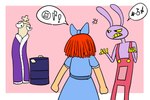 Rating: s
ID: 5586270
Date: 2025-05-20 15:03:27 -0400
Status: pending
Score: 1
2025 accessory anthro barrel bow_ribbon chess_piece clothed clothing cross-popping_vein deskmaniac doll dress female glitch_productions group hair hair_accessory hair_bow hair_ribbon hi_res jax_(tadc) kinger_(tadc) lagomorph leporid male mammal rabbit ragatha_(tadc) ribbons robe speech_bubble taskmaster_(tv_series) the_amazing_digital_circus trio post #5586270