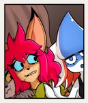 Rating: s
ID: 4884004
Date: 2024-06-28 14:07:27 -0400
Status: active
Score: 4
2024 anthro axelle_(roboticsteve) bangs black_clothing black_hair black_nose black_shirt black_tipped_ears black_topwear blue_eyes blue_sclera border breasts canid canine canis cephalopod clothing coleoid decapodiform digital_drawing_(artwork) digital_media_(artwork) eyebrows eyelashes facial_scar fangs felid feline felis female fur green_clothing green_shirt green_topwear grey_body grey_fur group hair hand_on_another's_breast hand_on_breast hand_on_shoulder looking_at_another male mammal marine missing_tooth mollusk mouth_closed multi_arm multi_limb multicolored_body multicolored_fur open_mouth orange_body orange_fur photobomb pink_hair pushing_away radford_(roboticsteve) ring_cats roboticsteve scar shirt squid teeth tobu_(roboticsteve) topwear trio white_body white_border wolf yellow_sclera post #4884004