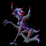 Rating: s
ID: 3446916
Date: 2022-07-14 18:24:10 -0400
Status: active
Score: 19
1:1 1_horn alien alien_humanoid alpha_channel ben_10 black_lips black_sclera breasts cartoon_network chin_spikes claws clothing facial_spikes female footwear grey_body grey_skin hi_res high_heeled_feet high_heels horn horned_humanoid humanoid kneeling lips medium_breasts metal_claws metallic_clothing metallic_hair monster_girl_(genre) mutant_to'kustar not_furry official_art omniverse pseudo_hair pupils red_eyes red_pupils scar scars_all_over sharp_teeth shoes short_tail shoulder_blades simple_background small_waist solo spikes spikes_(anatomy) tail teeth to'kustar transparent_background unknown_artist way_bad post #3446916