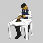Rating: s
ID: 4971956
Date: 2024-08-08 10:44:48 -0400
Status: active
Score: 1
1:1 absurd_res anthro black_bottomwear black_clothing black_footwear black_pants black_shoes bottomwear burger chewing clothed clothing cutlery eating food footwear fork fur green_eyes grey_background hare hat headgear headwear hi_res joemus kitchen_utensils knife lagomorph leporid luankct male mammal necktie pants plastic_chair plastic_table plate shirt simple_background sitting solo tools topwear vest yellow_body yellow_fur post #4971956