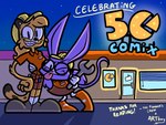 Rating: s
ID: 5508916
Date: 2025-04-16 20:22:55 -0400
Status: active
Score: 9
4:3 american_opossum anotherartboy anthro armor braces cheetah chef clothed clothed_anthro clothed_female clothing delivery_(commerce) delivery_employee duo english_text eyewear felid feline female fully_clothed fully_clothed_anthro fully_clothed_female fur glasses hard_hat headgear helmet lizzy_rattington mad_scientist mammal marsupial purple_body purple_fur sharp_teeth spazz_mccheetah spots teeth text tongue tongue_out tools virginia_opossum yellow_body yellow_fur post #5508916