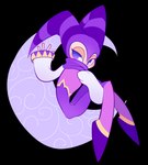 Rating: s
ID: 5610447
Date: 2025-05-30 22:25:17 -0400
Status: active
Score: 3
2018 alpha_channel ambiguous_gender clothing hi_res humanoid looking_at_viewer moon nightmaren nights_(nights_into_dreams) nights_into_dreams not_furry purple_clothing purple_eyes rear_view sega simple_background slurpiedoo solo transparent_background post #5610447