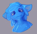 Rating: s
ID: 5592040
Date: 2025-05-23 02:25:17 -0400
Status: active
Score: 7
2025 air_bubble ambiguous_gender anthro blue_body blue_eyes bubble bust_portrait cellophane_(lizards0ck) chinchilla chinchillid colored dreadlocks glistening glistening_body goo_creature hair lizards0ck looking_at_viewer mammal noseless plastic_body portrait rodent shaded simple_background slime smile solo tired translucent translucent_body translucent_ears translucent_eyelids translucent_hair watermark post #5592040