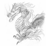 Rating: s
ID: 2741537
Date: 2021-05-16 06:18:05 -0400
Status: active
Score: 6
2021 asian_mythology claws dragon east_asian_mythology eastern_dragon feral hair horn katepfeilschiefter monochrome mythological_creature mythological_scalie mythology open_mouth scales scalie solo teeth tongue traditional_media_(artwork) post #2741537