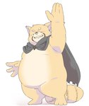 Rating: s
ID: 3505748
Date: 2022-08-14 09:39:13 -0400
Status: active
Score: 8
2022 anthro belly big_belly cape clothing eyes_closed hi_res humanoid_hands inunoshippo kemono male overweight overweight_male popori simple_background solo tera_online post #3505748