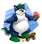 Rating: s
ID: 5619493
Date: 2025-06-03 21:50:19 -0400
Status: active
Score: 3
4_fingers anthro canid canine canis dessert distressed featureless_chest featureless_crotch fingers food fur hi_res holding_food holding_object ice_cream kazan_(kazan.k) koidelcoyote male mammal moobs mouth_closed multicolored_body multicolored_fur navel nude overweight overweight_male simple_background skateboard solo vehicle wolf post #5619493
