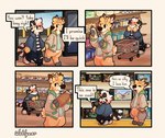 Rating: s
ID: 5076598
Date: 2024-09-26 17:25:48 -0400
Status: active
Score: 73
2024 4_panel_comic absurd_res adam_(woblyear) aisle anthro bored bottomless bottomwear bread breath_of_the_wild clothed clothing cocoa_(woblyear) colored comic crouching deer detailed_background dialogue digital_drawing_(artwork) digital_media_(artwork) duo english_text eyes_closed felid feline food footwear groaning hand_holding hi_res holding_bag holding_object hostess humor impatient inside j._r._r._tolkien jacket lego lego_set little_debbie male mammal middle-earth_(tolkien) nintendo pantherine pants pattern_clothing pattern_shirt pattern_topwear shampoo_bottle shirt shoes shopping shopping_bags shopping_cart smile sneakers speech_bubble standing striped_clothing striped_shirt striped_topwear stripes supermarket text the_legend_of_zelda the_lord_of_the_rings topwear torn_bottomwear torn_clothing torn_pants walking woblyear post #5076598
