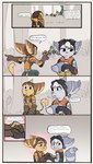 Rating: s
ID: 5563301
Date: 2025-05-10 21:24:07 -0400
Status: active
Score: 33
absurd_res alien anthro bodily_fluids captain_qwark clank_(ratchet_and_clank) clothed clothing comic cybernetic_arm cybernetic_limb dialogue ear_piercing ear_pull ear_ring english_text female fluffy fluffy_tail fur gloves group hand_holding handwear hi_res holding_own_tail humanoid kit_(ratchet_and_clank) lombax looking_back machine male male/female mammal outside piercing pink_nose question_mark ratchet_(ratchet_and_clank) ratchet_and_clank ring_piercing rivet_(ratchet_and_clank) robot sony_corporation sony_interactive_entertainment striped_body striped_fur stripes sweat sweatdrop tail text thin_tail time_fluffy500 post #5563301