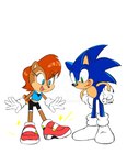 Rating: s
ID: 5616304
Date: 2025-06-02 11:35:51 -0400
Status: active
Score: 13
5_fingers absurd_res anthro blue_body blue_eyes blue_fur brown_body brown_fur chipmunk clothing duo eulipotyphlan eyelashes female fingers footwear fur gloves green_eyes ground_squirrel hair handwear hedgehog hi_res looking_down male mammal quills_(anatomy) red_hair rodent sally_acorn sciurid sega smile soap_shoes socks sonic_the_hedgehog sonic_the_hedgehog_(series) twincupcakes white_clothing white_footwear white_gloves white_handwear white_socks post #5616304