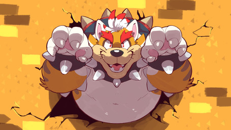 Rating: s
ID: 2240372
Date: 2020-05-03 09:12:08 -0400
Status: active
Score: 60
2020 absurd_res anthro belly bennycartoonist felid feline fur hi_res koopa male mammal mario_bros meowser nintendo overweight overweight_anthro overweight_male paws reverse_kabeshiri scalie solo super_mario_3d_world teeth through_wall white_body white_fur post #2240372