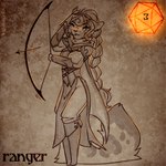 Rating: s
ID: 5102497
Date: 2024-10-08 16:23:04 -0400
Status: active
Score: 5
1:1 2024 anthro arrow_(weapon) arrowhead blush bow_(weapon) braided_hair breasts d20 dice digital_media_(artwork) eyes_closed female full-length_portrait hair halloween hi_res holding_bow_(weapon) holding_object holding_ranged_weapon holding_weapon holidays long_hair long_tail mammal portrait ranged_weapon ranger solo standing tail three-quarter_view weapon wysdrem post #5102497