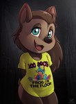 Rating: s
ID: 5475111
Date: 2025-04-01 17:51:38 -0400
Status: active
Score: 60
100_gecs 2025 anthro brown_body brown_fur brown_hair canid canine canis clothing digital_media_(artwork) female fur hair hi_res hotel_transylvania looking_at_viewer mammal mythological_canine mythological_creature mythology shirt smile solo sunny_werewolf_(hotel_transylvania) t-shirt tail teal_eyes topwear werecanid werecanine werecreature werewolf wolf young young_anthro young_female zeklullaby post #5475111