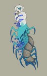 Rating: s
ID: 5438613
Date: 2025-03-17 01:37:41 -0400
Status: active
Score: 9
arthropod arthropod_taur blush canid canine canis centipede centipede_taur domestic_dog egg eye_patch eyewear felvin_(puppyratcat) fur hi_res holding_egg holding_object long_taur male mammal missing_eye myriapod myriapod_taur puppyratcat simple_background solo taur white_body white_fur young post #5438613