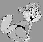 Rating: s
ID: 727518
Date: 2015-09-14 12:14:56 -0400
Status: active
Score: 144
2015 2d_animation animated anthro bandai_namco blush butt clothing domestic_cat felid feline felis female frame_by_frame greyscale hat headgear headwear looking_at_viewer looking_back mammal monochrome pac-man pac-man_(series) pupils rear_view shima_luan short_playtime slit_pupils solo super_planet_dolan twerking vimhomeless post #727518