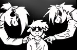 Rating: s
ID: 5548227
Date: 2025-05-04 10:55:19 -0400
Status: active
Score: 0
anthro black_and_white black_background bullying cross crucifix elmo_(juninhooficial) equid equine evil_grin female group hi_res horse intersex juninho_(juninhooficial) juninhooficial male mammal mocking monochrome paulinho_(juninhooficial) pony sad silhouette simple_background smile torment trio post #5548227